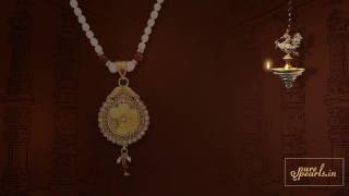 Temple Jewellery in Pearls - From Pure Pearls India