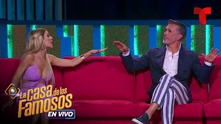 Oriana y Sergio Mayer discuten en plena gala: "¡Si no te gusta, vete!" | La Casa de los Famosos 6 Wealth