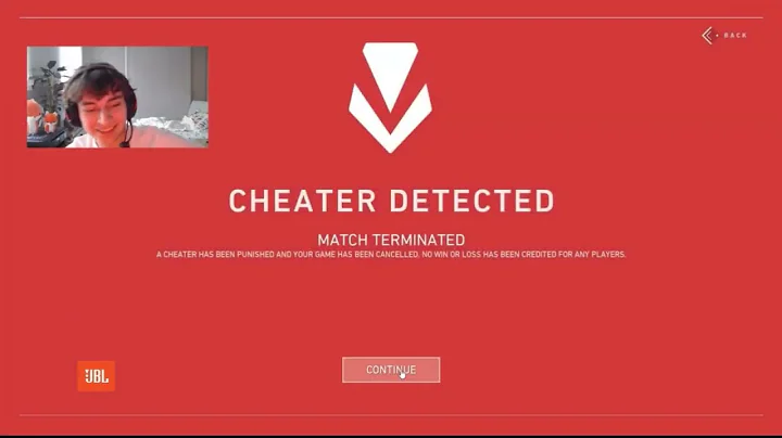 Cheater got banned live on Asuna's stream