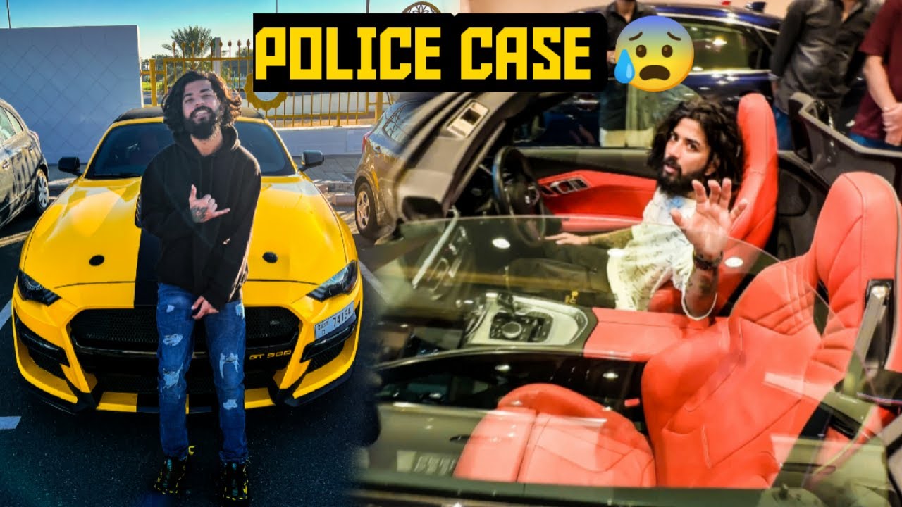 Apni New Supercar Mustang Gt Lene Gaye Lekin Poppat Hogaya Aur Police Case Bhi 😰