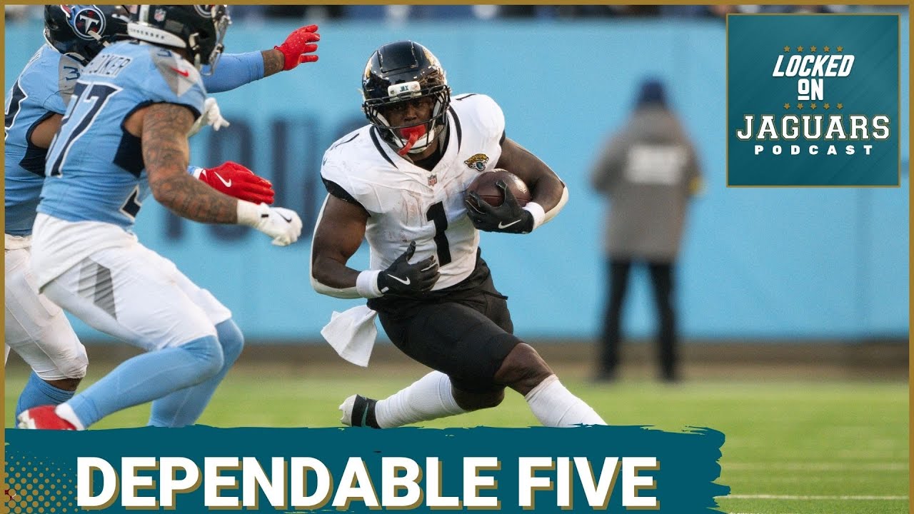 UNSUNG HEROES Jacksonville Jaguars’ Secret Weapons TRANSFORM Winning
