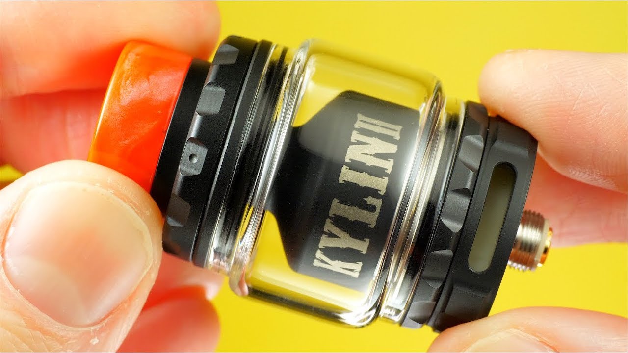 best vape pen HOLY FLAVOR!! The Kylin V2 RTA By Vandy Vape!