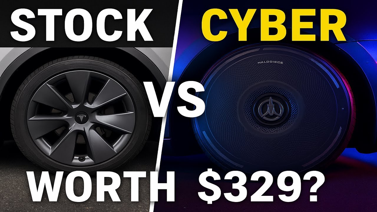 $329 Tesla Wheel Covers - Worth It for Curb Rash Protection & Style?