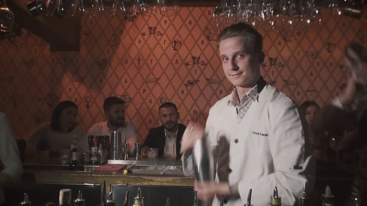 Bols around the world 2019/ bar " Barmaglot party"/ Symbiosis team/Almaty, Kazakhstan