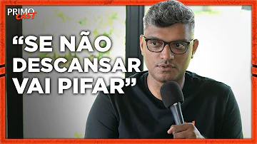 Qual é a diferença entre dormir e descansar?