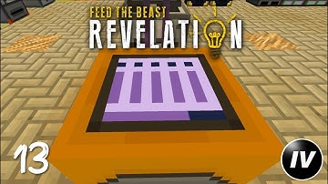FTB Revelation - Ep 13 - Infinite Wireless