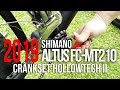 Shimano Altus FC-MT210 Hollowtech II Crankset Installation