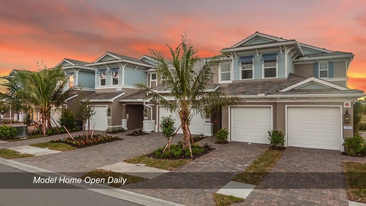 Richmond Park Keswick Model Home in Naples FL by Neal Communities