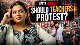 Exam Leaks: Should Teachers Protest or Teach? Let’s argue with Dr Saloni Khanna 