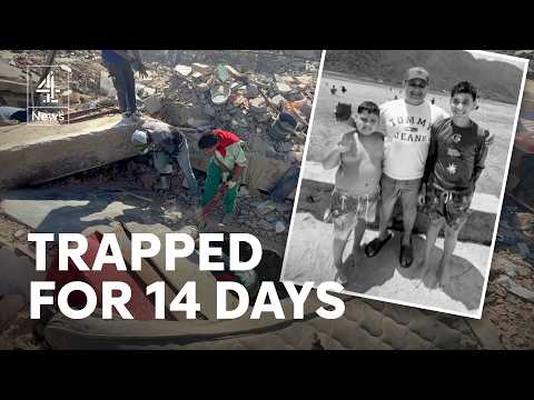 A family’s desperate search for two boys trapped after Venezuela earthquakes