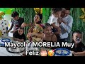 🔴Maycol y MORELIA Muy Feliz Parte El Pastel Con Angelito 🎂 Vean Cuantos Años Esta Cumpliendo 😱