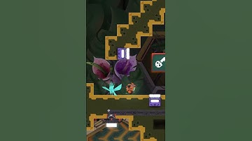 Really anything! Even 🐝can push buttons in #oirbo! #indiegame #metroidvania #indiedev #gaming