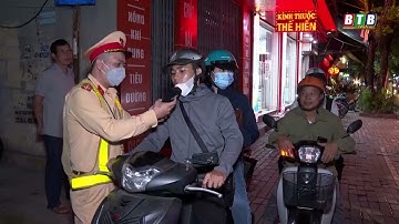 Tăng cường bảo đảm trật tự an toàn giao thông