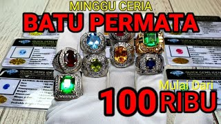 HARGA BATU AKIK PERMATA RUBY MOZAMBIQUE MADAGASKAR BLUE SAFIR | JAKARTA GEMSTONES MARKET (INDONESIA). 