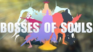 My Favorite Bosses in Souls Games @Brollo_