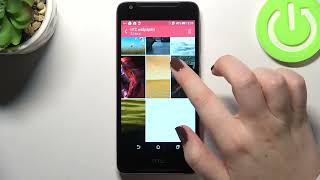 How to change wallpaper in HTC Desire 628 | Change screen background on HTC Desire 628 screenshot 5