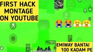 EMIWAY -100 KADAM PE (Prod. by pendo46) (official music video) | BAD HUNTER GAMING)