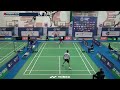 Qualifications (Court 1) - Polish Open 2026 presented by YONEX