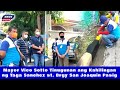 Mayor Vico Sotto Tinugunan ang Kahilingan ng Taga Sanchez st. Brgy San Joaquin Pasig