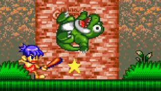 Super Nintendo Congo's Caper 