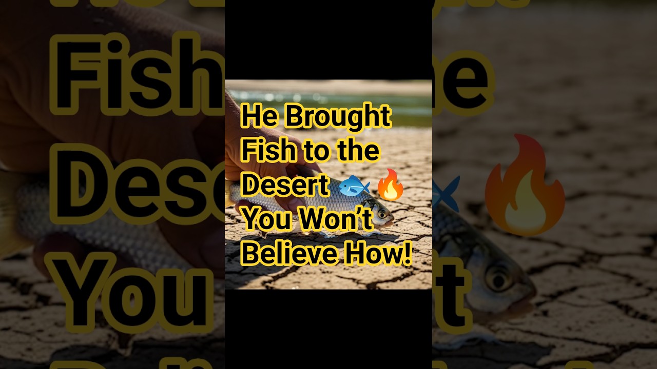 The Arid Paradox: Fish in the Desert 🐟💧