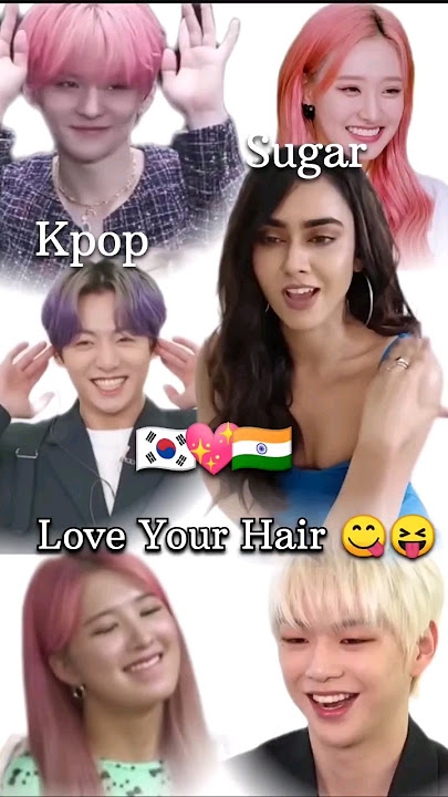 Kpop idols smile credit goes to Sugar 🇰🇷💓🇮🇳#Bts#treasure#sakshmasrivastav#jungkook#kangdaniel#lun8#V