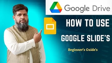 How to use google Slides | Beginners Guide Urdu & Hindi | Google Slides tutorial | in mobile