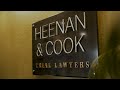 Heenan and Cook testimonials