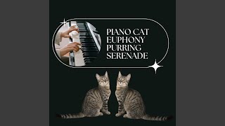 Harmony of Keys and Whiskers: Piano's Cat Serenade