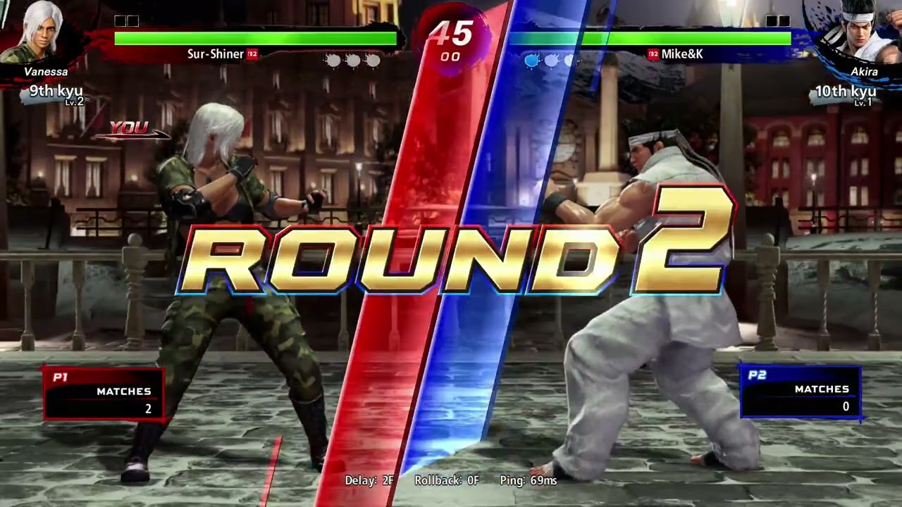 Virtua Fighter 5: REVO - (Switch 2 Beta)