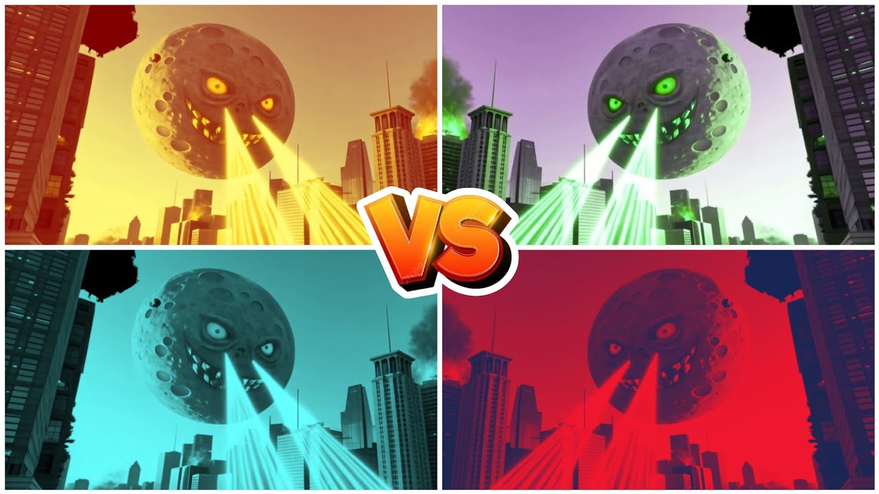 Lunar Moon 🆚 Fun Colors 🎶 Tiles hop EDM Rush 🎶 →