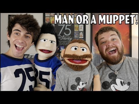 Man or a Muppet ft. Chris Villain
