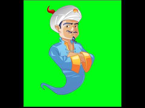 akinator material for editing