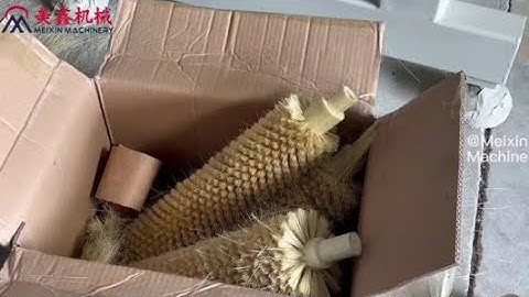 Meixin 2Axis 1Drilling 1Tufting Roller Brush Machine