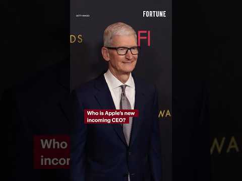 Who is Apple’s new incoming CEO? #Apple #news