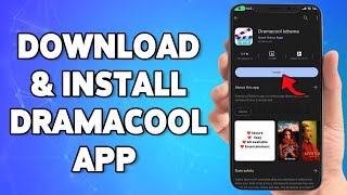 How To Download & Install Dramacool App 2023 | Dramacool Mobile App Download Help screenshot 4