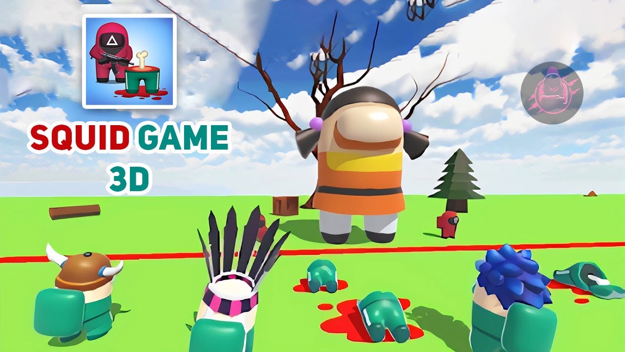 Squid Game 3D🟥🔺🟥 