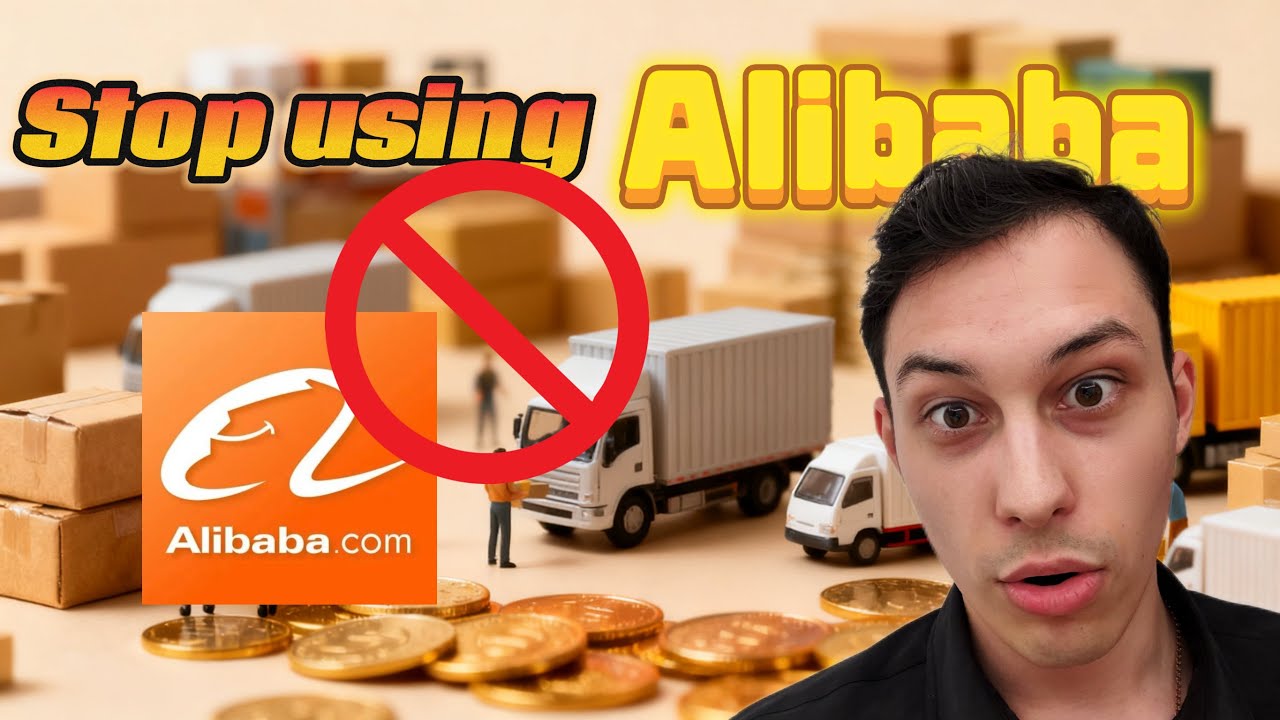 Stop Using Alibaba！