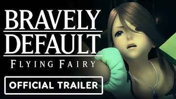 Bravely Default Flying Fairy HD Remaster - Official Reveal Trailer | Nintendo Switch 2 Direct