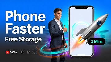 Free Up Storage on Android in 2 Minutes | Make Your Phone Faster (All Devices)