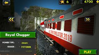 Hill train simulator 2019 screenshot 5