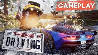 Dangerous Driving - Road Rage Gameplay screenshot 4