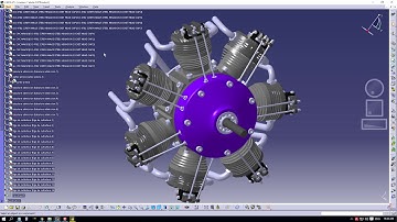 Tự Học Catia  - Bài 008- Quan ly Product Tree