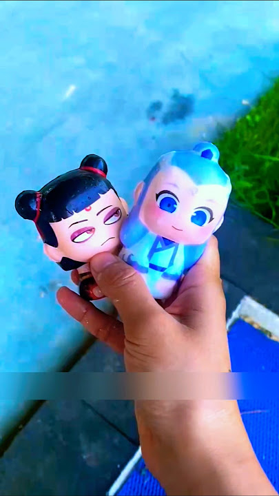 Nezha & Ao Bing's Spinning Adventure: From Heroes to Spoon & Fork!'