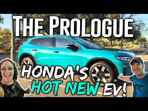 Prologue EV - Honda's Hot Affordable EV!