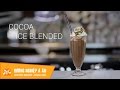 Pha chế Chocolate Ice Blended thơm ngon đã thèm