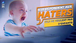 Ils et elles ne veulent pas d’enfant et en ont marre des remarques