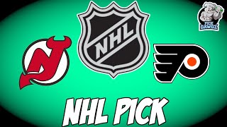 New Jersey Devils vs Philadelphia Flyers 12/15/22 NHL Free Pick Free NHL Betting Tips