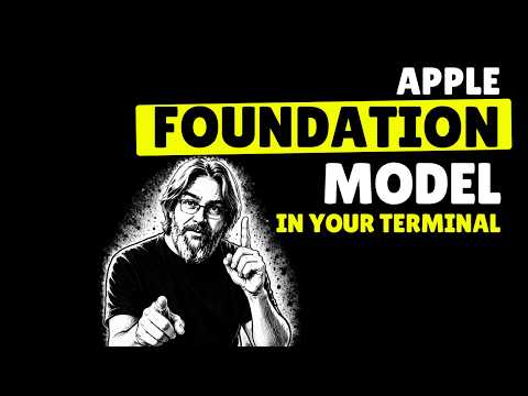Apple FM CLI: On-Device AI for MacOS 27