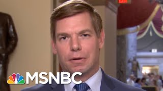 Dem Rep.: President Trump Is 'Incapable Of Confronting Putin' On Meddling | Hallie Jackson | MSNBC